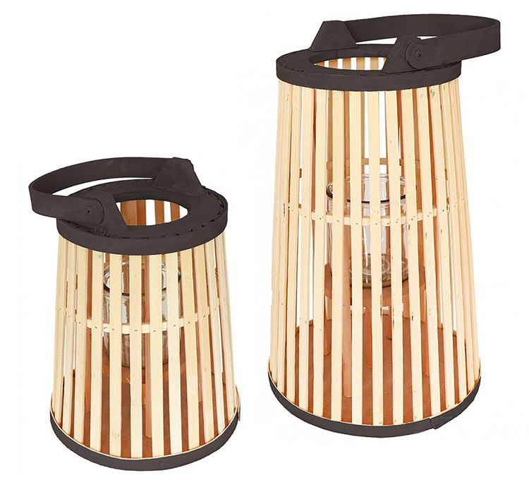 Große Bambus Laterne Holz Zylinder Gartenlaterne Windlicht Deko Große Bambus Laterne Holz Zylinder Gartenlaterne Windlicht Deko Hochzeit Feier Geburtstag Kerzenhalter