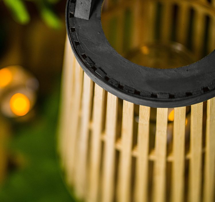 Große Bambus Laterne Holz Zylinder Gartenlaterne Windlicht Deko Große Bambus Laterne Holz Zylinder Gartenlaterne Windlicht Deko Hochzeit Feier Geburtstag Kerzenhalter
