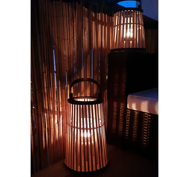 Große Bambus Laterne Holz Zylinder Gartenlaterne Windlicht Deko Große Bambus Laterne Holz Zylinder Gartenlaterne Windlicht Deko Hochzeit Feier Geburtstag Kerzenhalter