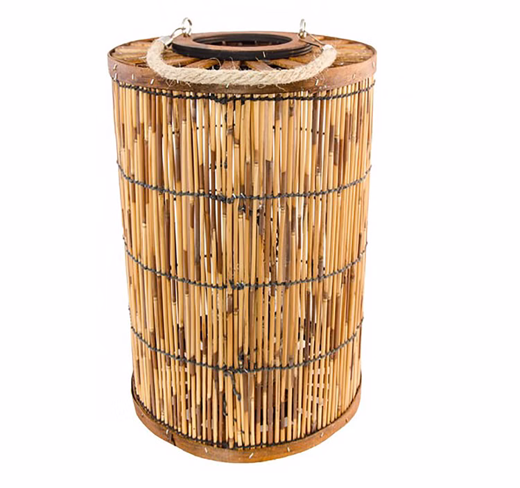 Tropical Bambus Laterne Gartenlaterne Party Deko Windlicht Holz Sommer Feier Mottoparty Beachparty Tropical Bambus Laterne Gartenlaterne Party Deko Windlicht Holz Sommer Feier Mottoparty Beachparty