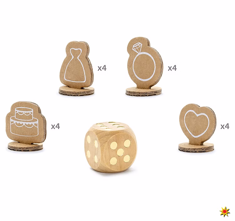 Hochzeit Kinderspiel-Set Beschäftigung Ausmalen Brettspiel Heiraten Kindertisch Vintage Hochzeit Kinderspiel-Set Beschäftigung Ausmalen Brettspiel Heiraten Kindertisch Vintage