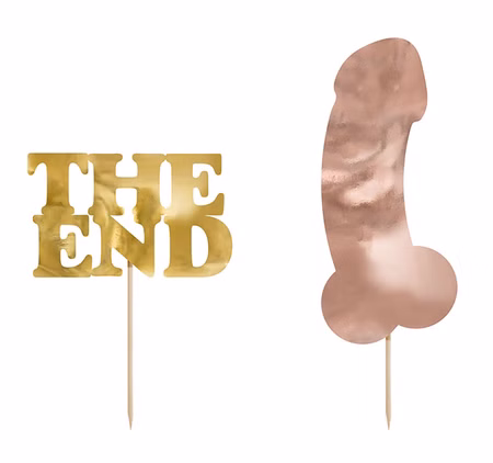Kuchen Dekoration Penis Pride To Be rosé-gold 2 Stück JGA Tisch-Deko Party-Zubehör Kuchen-Topper Junggesellinnenabschied Mottoparty Kuchen Dekoration Penis Pride To Be rosé-gold 2 Stück JGA Tisch-Deko Party-Zubehör Kuchen-Topper Junggesellinnenabschied Mottoparty