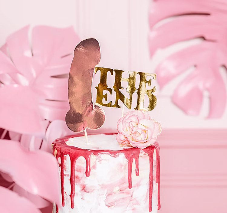 Kuchen Dekoration Penis Pride To Be rosé-gold 2 Stück JGA Tisch-Deko Party-Zubehör Kuchen-Topper Junggesellinnenabschied Mottoparty Kuchen Dekoration Penis Pride To Be rosé-gold 2 Stück JGA Tisch-Deko Party-Zubehör Kuchen-Topper Junggesellinnenabschied Mottoparty