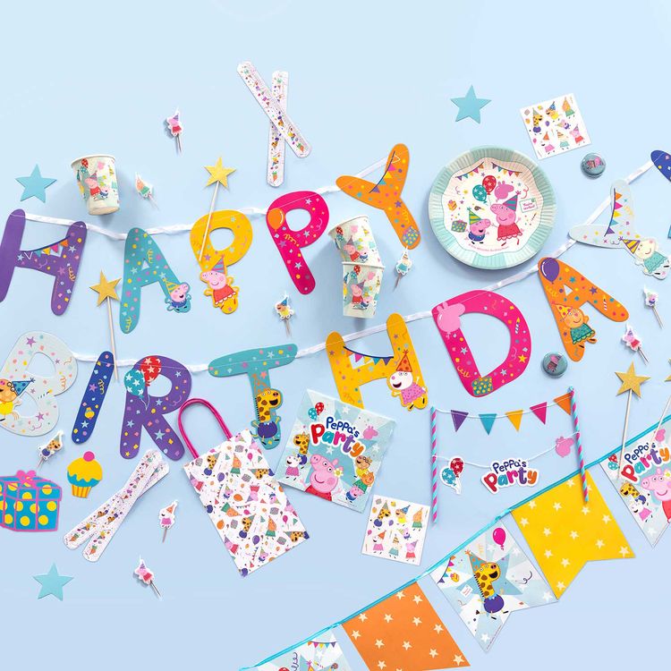 Peppa Wutz Servietten Kindergeburtstag Peppa Pig 16 Stück Party-Deko Peppa Wutz Serviette.