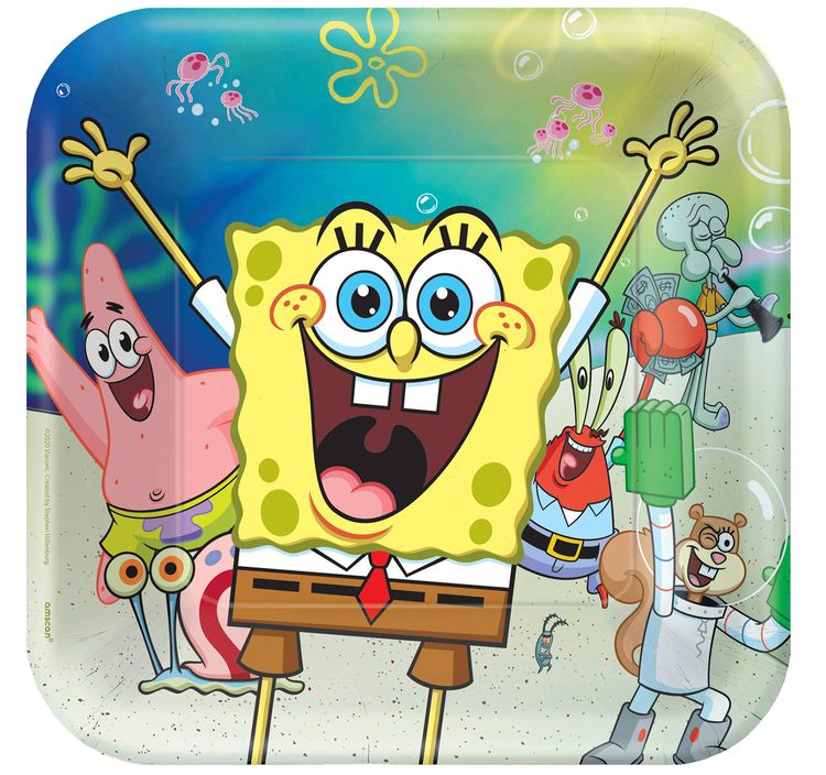 Spongebob Schwammkopf Party-Set Kindergeburtstag 39-tlg. Tisch-Deko Party-Set Kindergeburtstag Spongebob Schwammkopf 39 Teile Geschirr-Set Luftballons Geburtstag Schuleingang Fasching Karneval Mottoparty Tisch-Deko Party-Deko