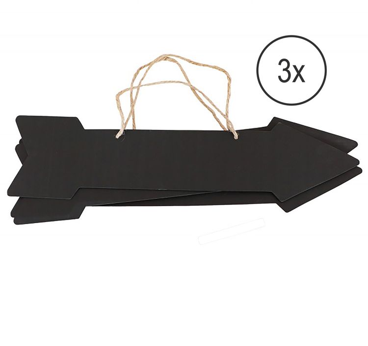 Hochzeit Wegweiser Geburtstag Deko Vintage mit Kreide 3 Stück Hinweisschild Hinweistafel zum Beschriften Garten Deko Wedding