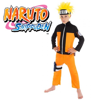 Naruto Shippuden Kostüm Ninja Anime für Kinder