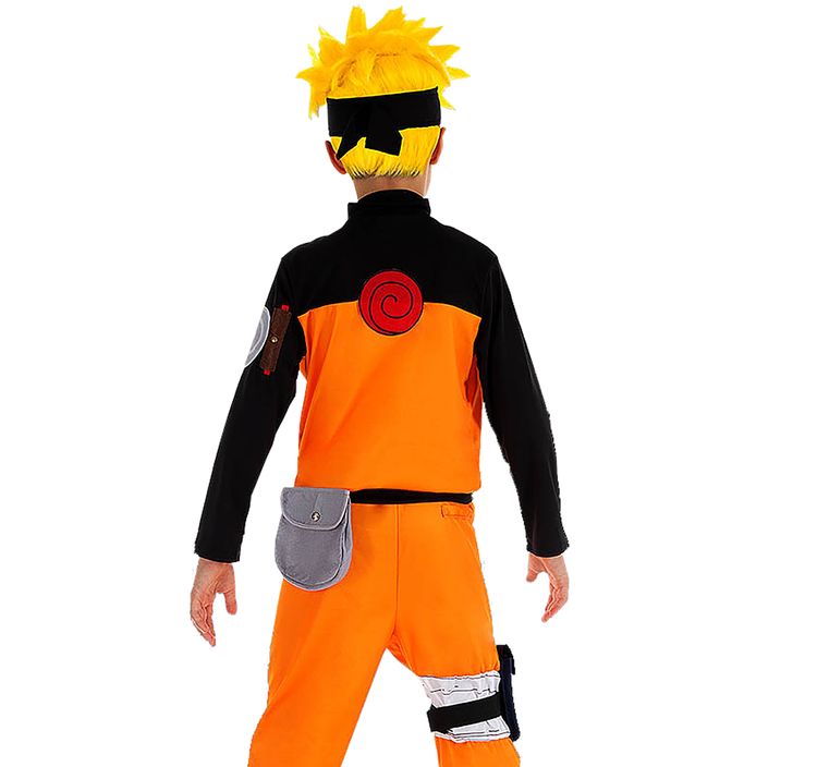 Kinder Kostüm Naruto Shippuden Ninja Anime Japan Animeserie Fasching Karneval Kinderfasching Mottoparty