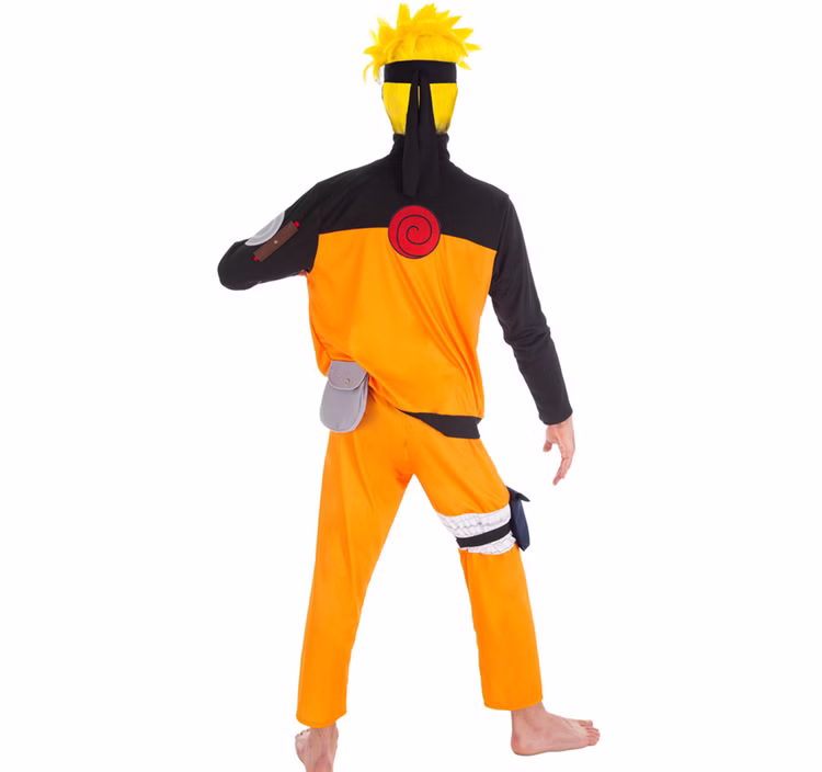 Herren Kostüm Naruto Shippuden Ninja Anime Manga Lizenzkostüm Fasching Karneval Mottoparty Herren Kostüm Naruto Shippuden Ninja Anime Manga Lizenzkostüm Fasching Karneval Mottoparty