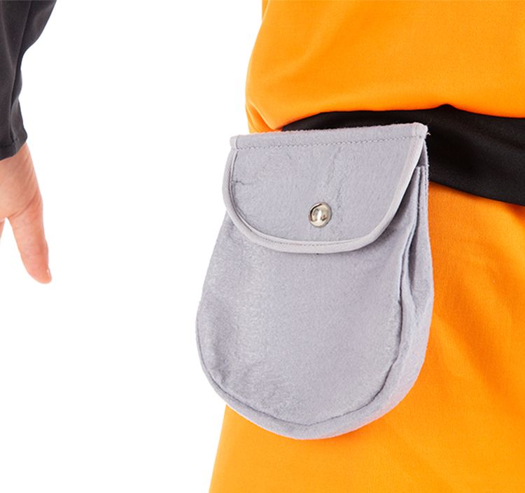 Naruto Kostüm Shippuden inkl. Perücke für Herren Herren Kostüm Naruto Shippuden inkl. Perücke Lizenzkostüm Anime Manga Fasching Karneval