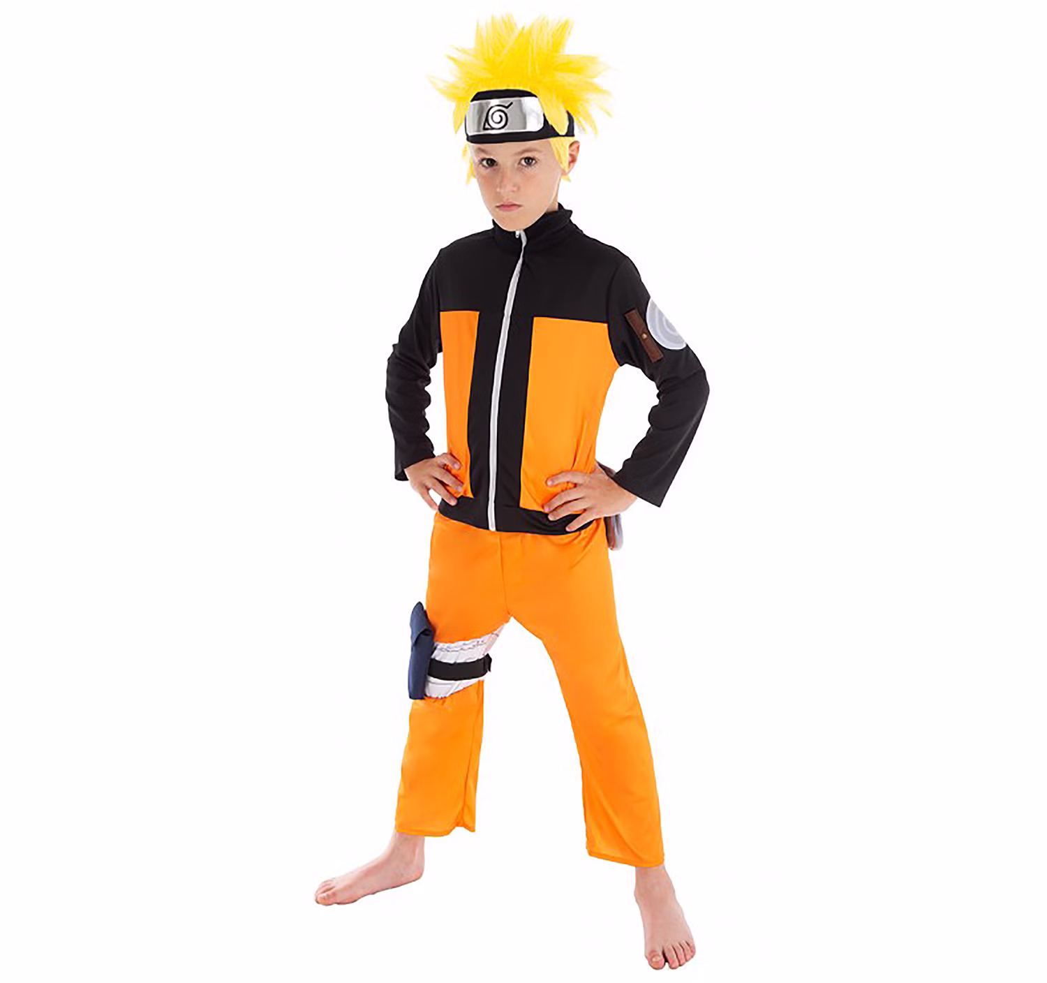 Naruto Shippuden Kostüm inkl. Perücke für Kinder Gr. 128-152 Ninja Fasching Manga Anime Fasching Karneval Mottoparty Naruto Shippuden Kostüm inkl. Perücke für Kinder Gr. 128-152 Ninja Fasching Manga Anime Fasching Karneval Mottoparty