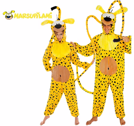 Marsupilami Kostüm Comicheld für Erwachsene Gr. S-XXL gelb Comic Fasching Tierkostüm Fantasie Fabeltier Fasching Karneval Paarkostüm Marsupilami Kostüm Comicheld für Erwachsene Gr. S-XXL gelb Comic Fasching Tierkostüm Fantasie Fabeltier Fasching Karneval Paarkostüm
