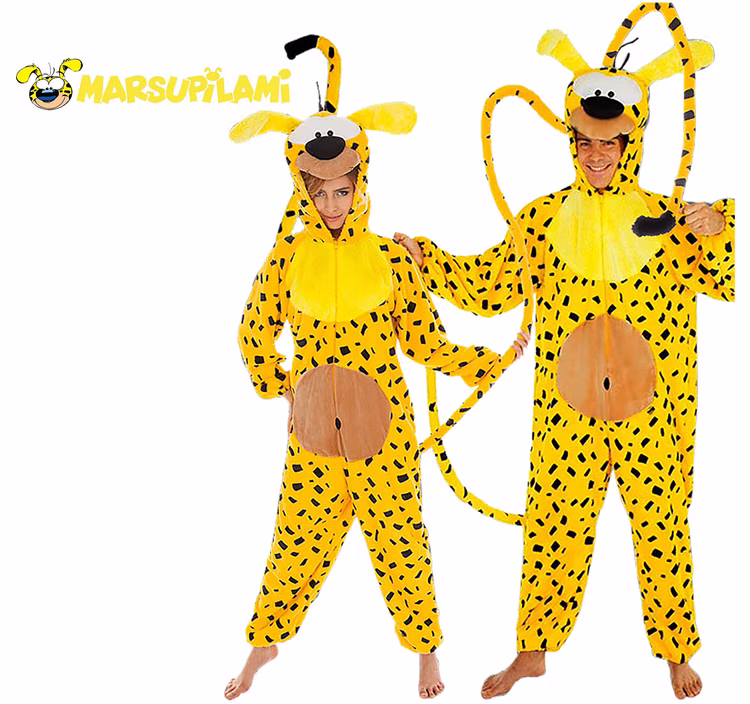 Marsupilami Kostüm Comicheld für Erwachsene Gr. S-XXL gelb Comic Fasching Tierkostüm Fantasie Fabeltier Fasching Karneval Paarkostüm Marsupilami Kostüm Comicheld für Erwachsene Gr. S-XXL gelb Comic Fasching Tierkostüm Fantasie Fabeltier Fasching Karneval Paarkostüm