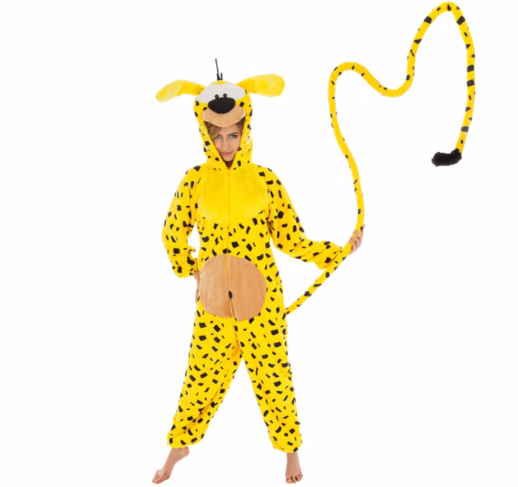 Marsupilami Kostüm Comicheld für Erwachsene Gr. S-XXL gelb Comic Fasching Tierkostüm Fantasie Fabeltier Fasching Karneval Paarkostüm Marsupilami Kostüm Comicheld für Erwachsene Gr. S-XXL gelb Comic Fasching Tierkostüm Fantasie Fabeltier Fasching Karneval Paarkostüm