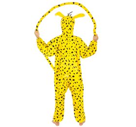 Unisex Kinder Kostüm Marsupilami Comicheld Tierkostüm Fantasie Fabeltier Fasching Karneval