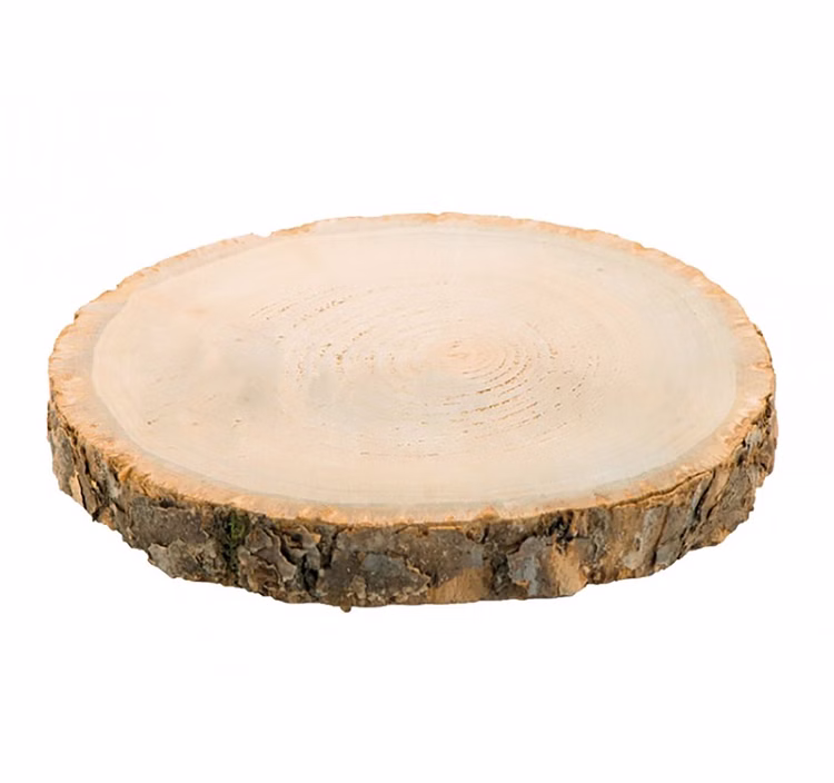 Holzscheibe Baumscheibe Deko Hochzeit 1 Stück Tischdeko Geburtstag Basteln DIY Holzscheibe Baumscheibe Deko Hochzeit 1 Stück Tischdeko Geburtstag Basteln DIY