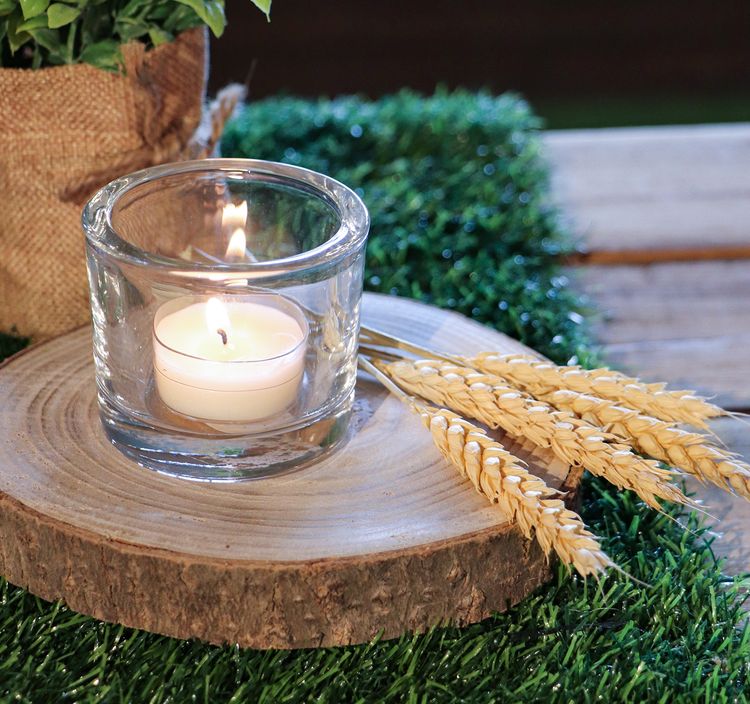 Holzscheibe Baumscheibe Deko Hochzeit 1 Stück Tischdeko Geburtstag Basteln DIY