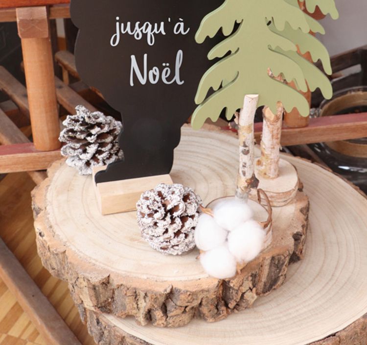 Holzscheibe Baumscheiben-Set 24 cm Deko Hochzeit, 8 Stück Holzscheibe Baumscheiben-Set Deko Hochzeit 8 Stück Tischdeko Geburtstag Basteln DIY