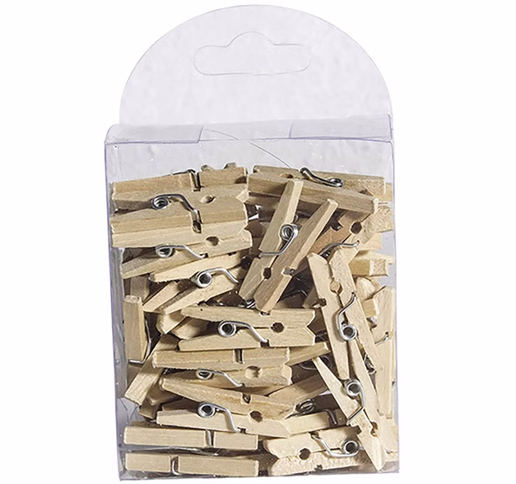Mini Holz Wäscheklammern 2 cm Deko DIY Bastel 50 Stück Fotoklammer Zierklammer Hochzeit Geburtstag Adventskalender Mini Holz Wäscheklammern 2 cm Deko DIY Bastel 50 Stück Fotoklammer Zierklammer Hochzeit Geburtstag Adventskalender