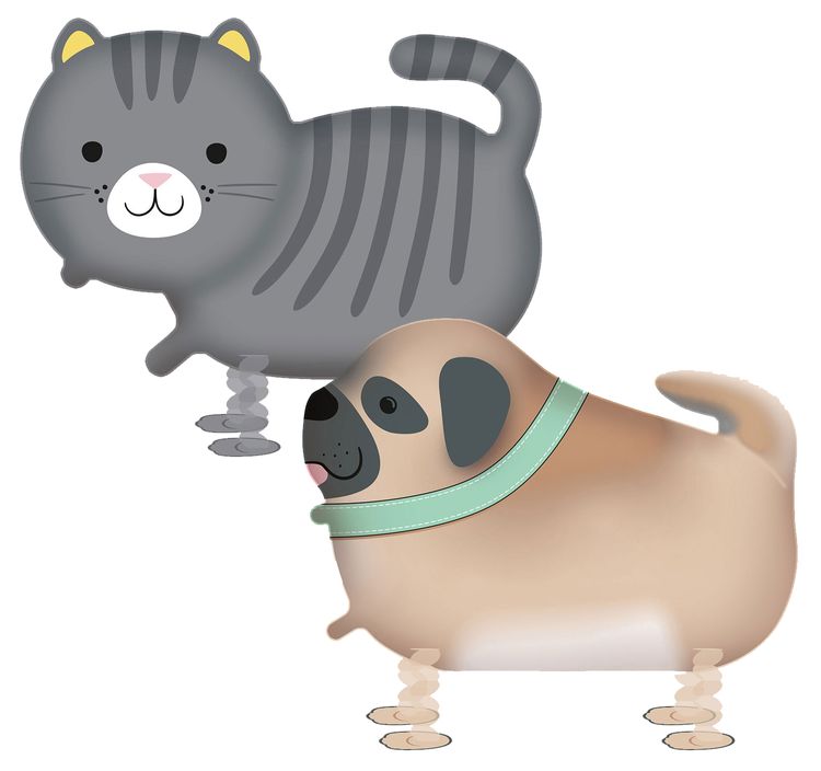 Ballon Luftballon laufender Hund Geburtstag Party Geschenk Deko Kindergeburtstag