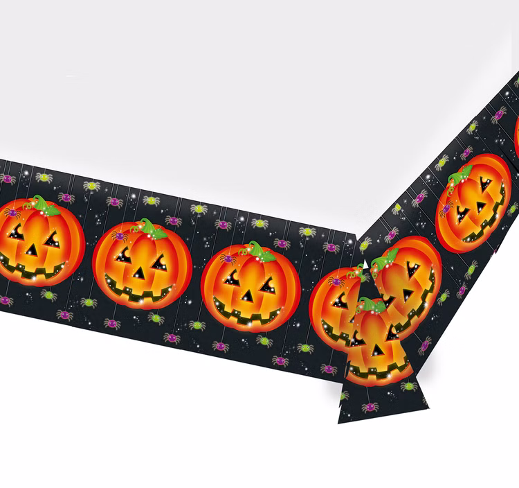 Tischdecke Halloween Kürbis Tischdecke Halloween Kürbis