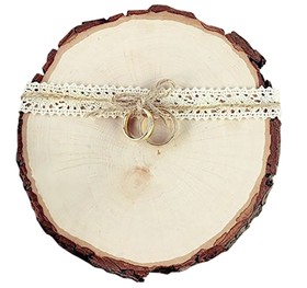 Holzscheibe Baumscheibe Deko Hochzeit 1 Stück 30 cm Tischdeko Geburtstag Basteln DIY