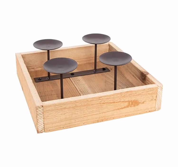 Advents Metall Holz Kerzenhalter Adventskranz Tischdeko Geburtstag Hochzeit Advents Metall Holz Kerzenhalter Adventskranz Tischdeko Geburtstag Hochzeit