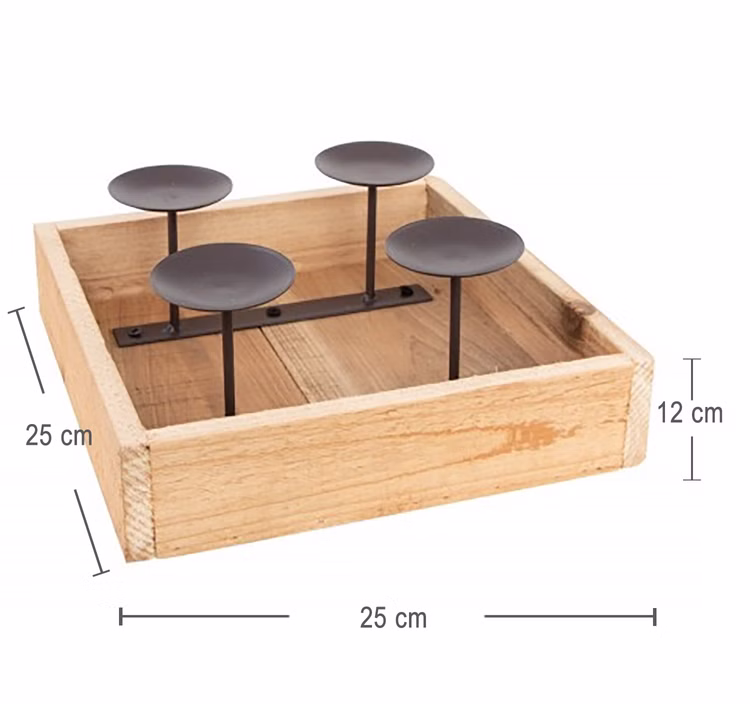 Advents Metall Holz Kerzenhalter Adventskranz Tischdeko Geburtstag Hochzeit Advents Metall Holz Kerzenhalter Adventskranz Tischdeko Geburtstag Hochzeit