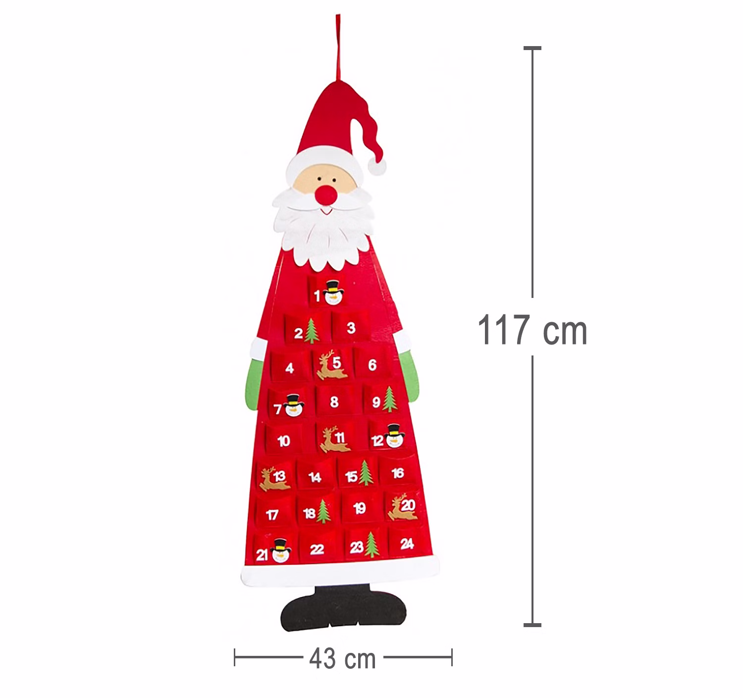 XXL Adventskalender zum Selbstbefüllen XXL Adventskalender zum Selbstbefüllen