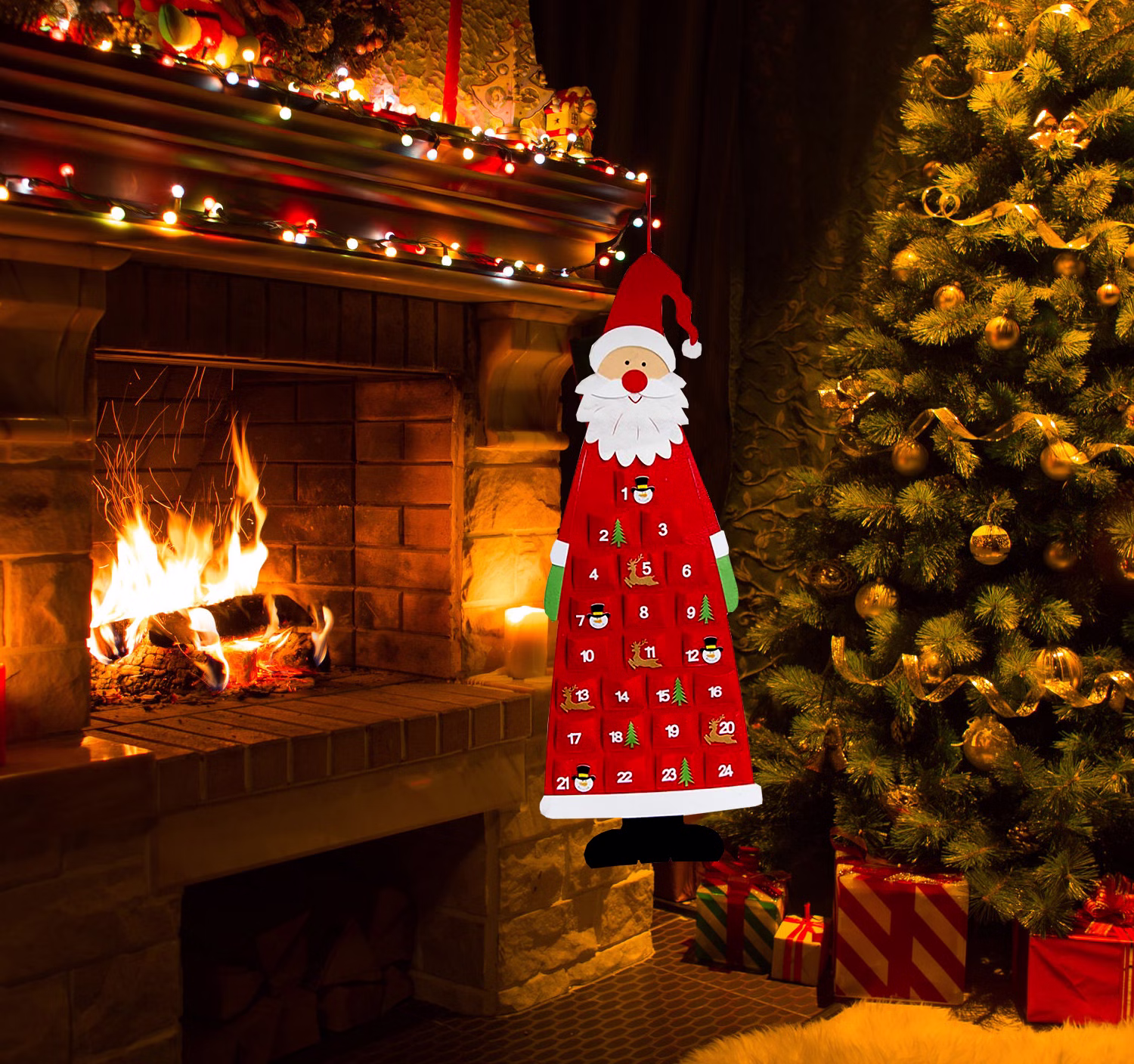 XXL Adventskalender zum Selbstbefüllen XXL Adventskalender zum Selbstbefüllen