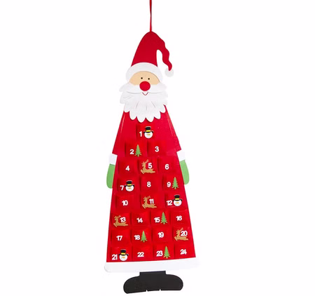 XXL Adventskalender zum Selbstbefüllen XXL Adventskalender zum Selbstbefüllen