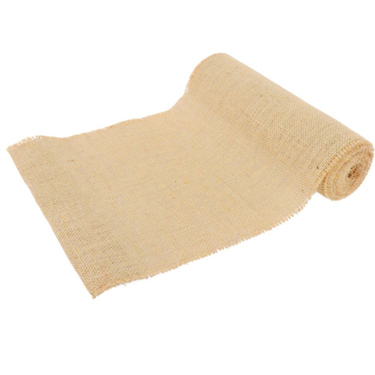 Tischläufer Tischband Jute Naturfarbe mit Goldschimmer 3 m x 29 cm Deko Hochzeit Tischläufer Tischband Jute Naturfarbe 3m x 29cm Deko Hochzeit