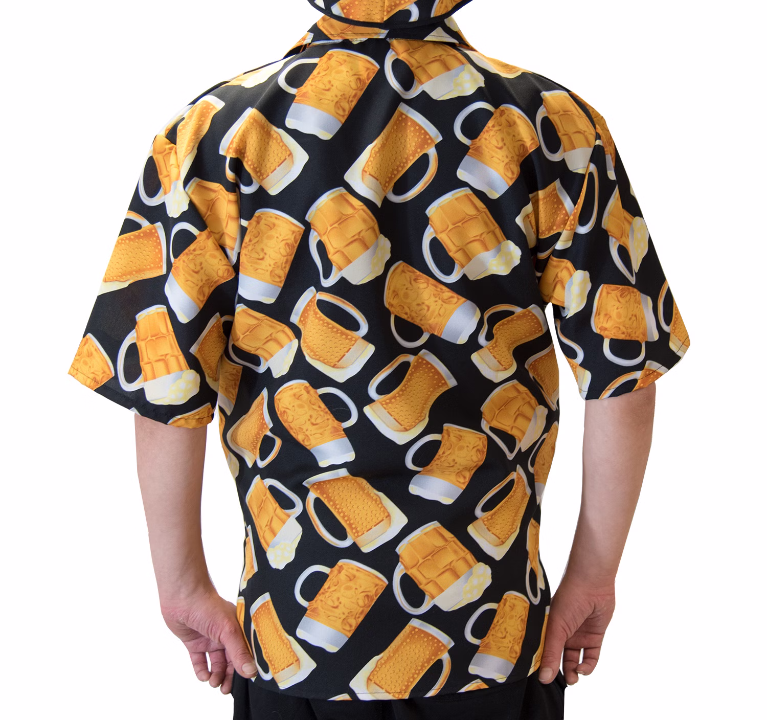 Herren Hawaiihemd Bier KostümGr. 50-58 Oktoberfest JGA Männertag Fasching Freizeithemd Mottoparty Bierhemd Hemd mit Biermotiv Herren Hawaiihemd Bier Kostüm Gr. 50-58 Oktoberfest JGA Männertag Fasching Freizeithemd Mottoparty Bierhemd Hemd mit Biermotiv