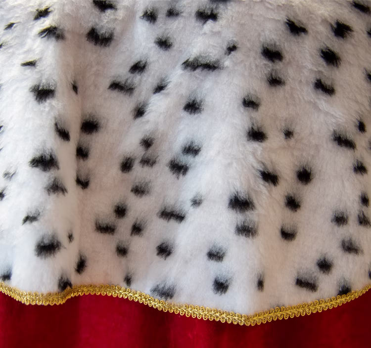 Herren Königsumhang rot langer Königsmantel deluxe 140 cm in Hermelinoptik Fasching Karneval Heilige Drei Könige Krippenspiel Mottoparty Herren Königsumhang rot langer Königsmantel deluxe 140 cm in Hermelinoptik Fasching Karneval Heilige Drei Könige Krippenspiel Mottoparty