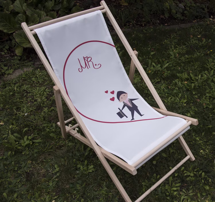 Partner Liegestuhl Brautpaar Mr. & Mrs. individuelles Hochzeitsgeschenk 2 Stück Geschenkidee zur Hochzeit Partner Liegestuhl Brautpaar Mr. & Mrs. individuelles Hochzeitsgeschenk 2 Stück Geschenkidee zur Hochzeit