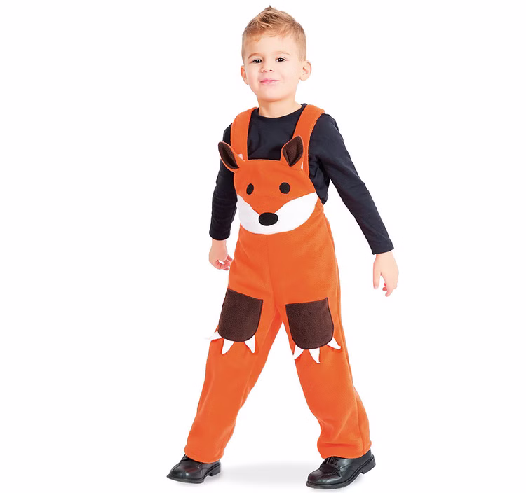 Fuchs Kostüm Latzhose Spielhose für Kinder Gr. 98-116 orange Tier Tierkostüm Fasching Kindergeburtstag Karneval Kinderfasching Rollenspiel Fuchs Kostüm Latzhose Spielhose für Kinder Gr. 98-116 orange Tier Tierkostüm Fasching Kindergeburtstag Karneval Kinderfasching Rollenspiel