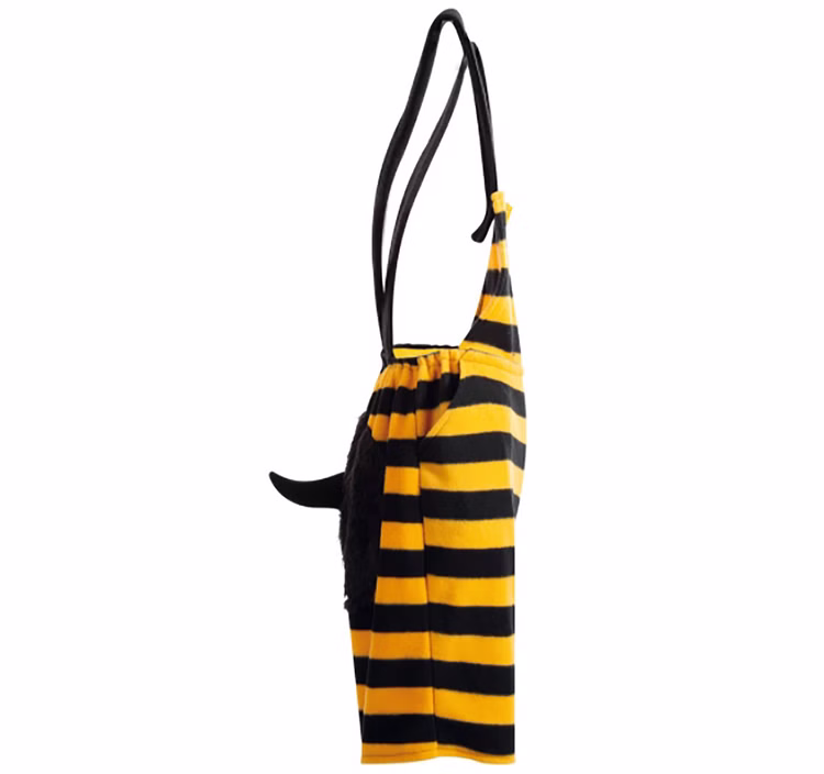 Damen Kostüm Biene Hummel Fleece Latzhose mit Stachel Gr. M-XL Fasching Karneval Mottoparty Rettet die Bienen Damen Kostüm Biene Hummel Fleece Latzhose mit Stachel Gr. M-XL Fasching Karneval Mottoparty Rettet die Bienen