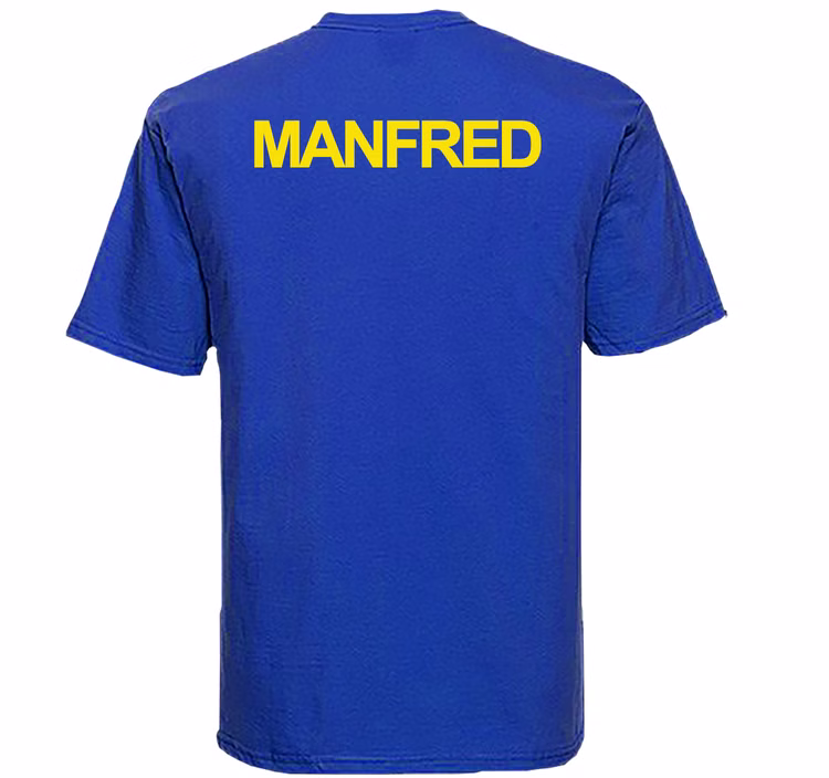 Super-Papa T-Shirt blau mit Wunschname für Herren Gr. M-XXL blau Geschenkidee Vatertag Geburtstag Weihnachten Super-Papa T-Shirt blau mit Wunschname für Herren Gr. M-XXL blau Geschenkidee Vatertag Geburtstag Weihnachten