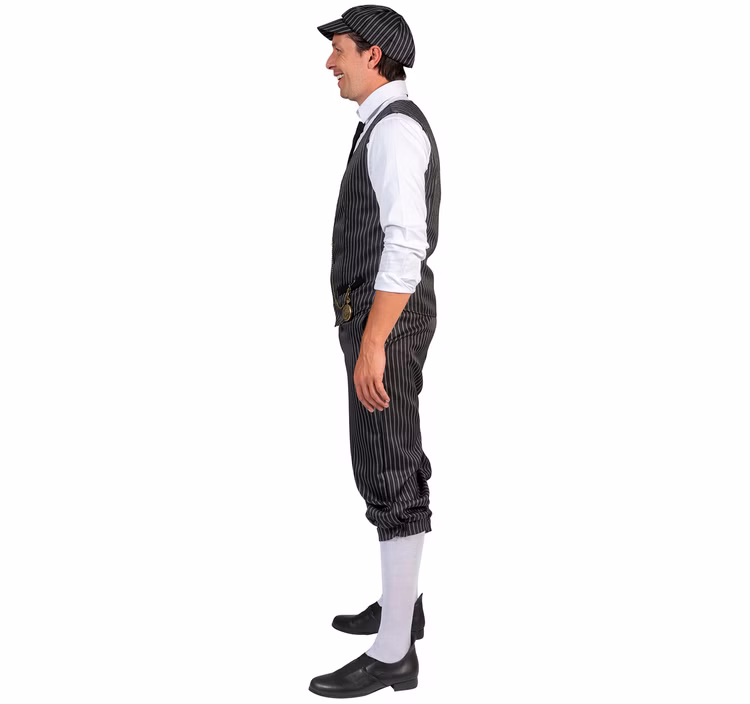 Herren Kostüm 20er Jahre Knickerbocker Geoffrey deluxe 40er Jahre Mottoparty Fasching Karneval Herren Kostüm 20er Jahre Knickerbocker Geoffrey deluxe 40er Jahre Mottoparty Fasching Karneval