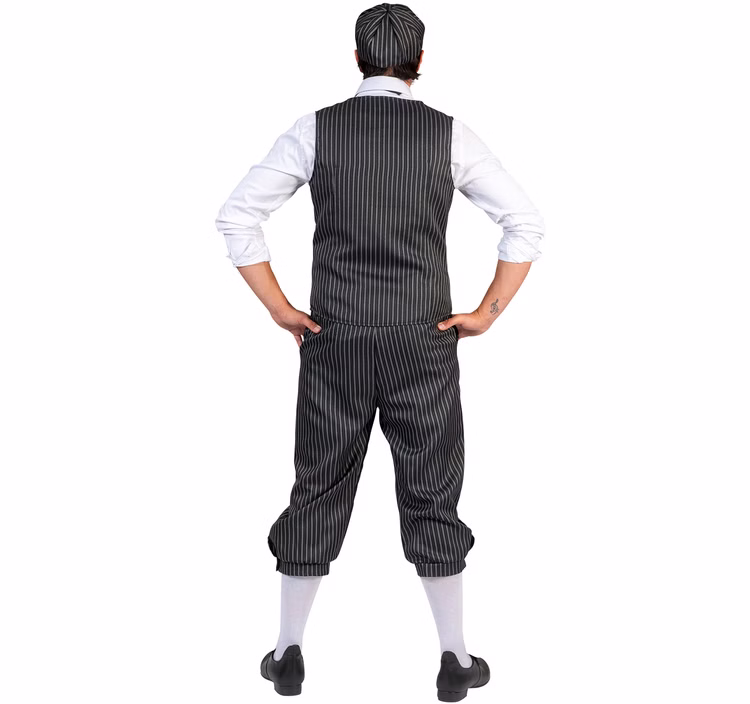 Herren Kostüm 20er Jahre Knickerbocker Geoffrey deluxe 40er Jahre Mottoparty Fasching Karneval Herren Kostüm 20er Jahre Knickerbocker Geoffrey deluxe 40er Jahre Mottoparty Fasching Karneval