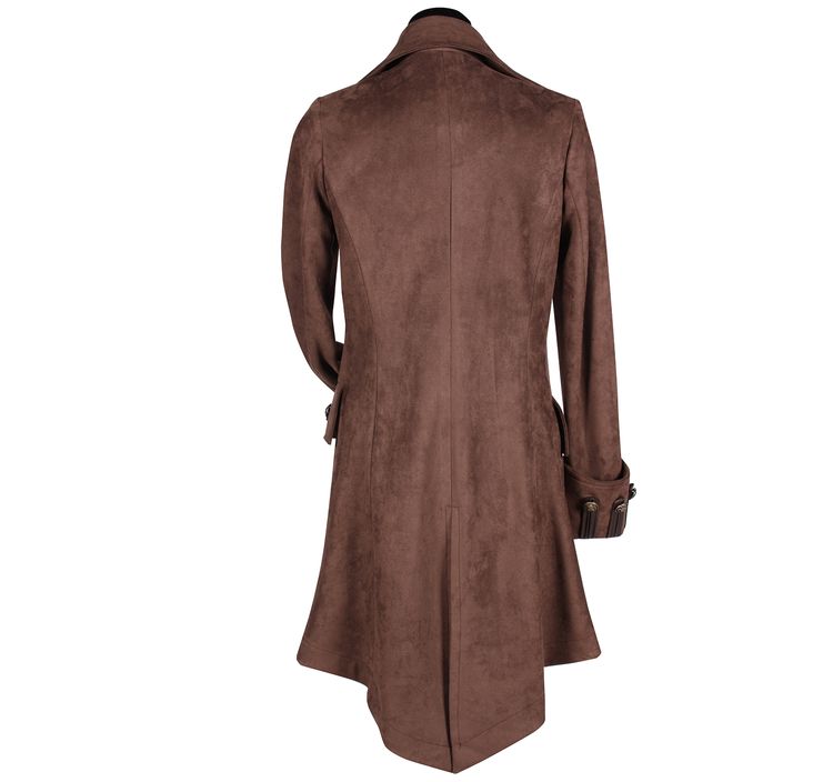 Piraten Jacke Kostüm Sir Lancester deluxe für Herren Piraten Jacke Kostüm Sir Lancester deluxe für Herren von Vorne mit Degen über der rechten Schulter