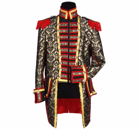 Märchenprinz Kostüm Barock König Richard gefütterte Garde Jacke deluxe für Herren Gr. L-XXL Venezia Mottoparty Fasching Karneval Märchenprinz Kostüm Barock König Richard gefütterte Garde Jacke deluxe für Herren Gr. L-XXL Venezia Mottoparty Fasching Karneval