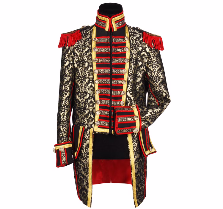 Märchenprinz Kostüm Barock König Richard gefütterte Garde Jacke deluxe für Herren Gr. L-XXL Venezia Mottoparty Fasching Karneval Märchenprinz Kostüm Barock König Richard gefütterte Garde Jacke deluxe für Herren Gr. L-XXL Venezia Mottoparty Fasching Karneval