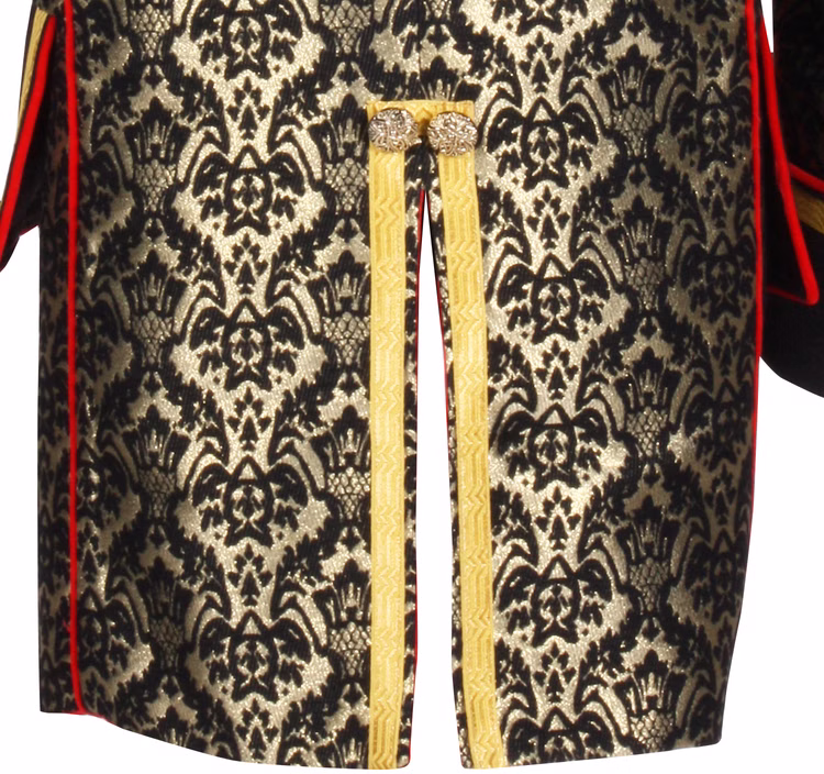 Märchenprinz Kostüm Barock König Richard gefütterte Garde Jacke deluxe für Herren Gr. L-XXL Venezia Mottoparty Fasching Karneval HerrMärchenprinz Kostüm Barock König Richard gefütterte Garde Jacke deluxe für Herren Gr. L-XXL Venezia Mottoparty Fasching Karneval