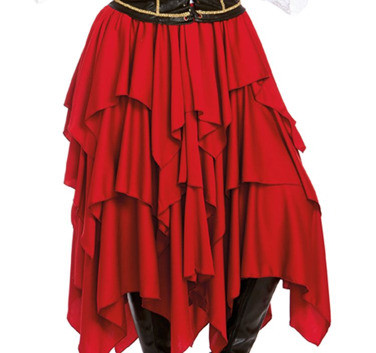 Piratin Kostüm Seeräuberin Ahoy für Damen Piratin Kostüm Seeräuberin Ahoy für Damen Gr. S-XL Kleid SALE Fasching Karneval Mottoparty