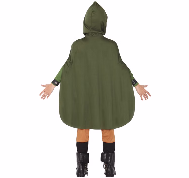 Unisex Kinder Kostüm Robin Hood Bogenschütze Ariel 5-12 Jahre grün Fasching Walddieb Karneval Kinderfasching Unisex Kinder Kostüm Robin Hood Bogenschütze Ariel 5-12 Jahre grün Fasching Walddieb Karneval Kinderfasching