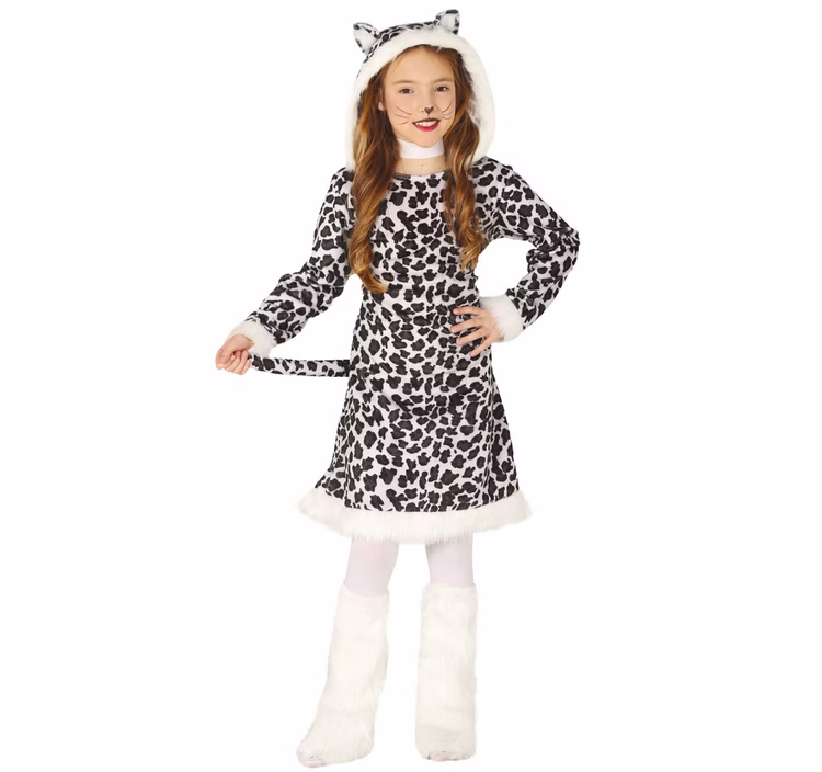 Kinder Kostüm Leopard Katze Zuri 5-12 Jahre Kleid Fasching Karneval Wildkatze Schneeleopard Kinderfasching Mottoparty Kinder Kostüm Leopard Katze Zuri 5-12 Jahre Kleid Fasching Karneval Wildkatze Schneeleopard Kinderfasching Mottoparty