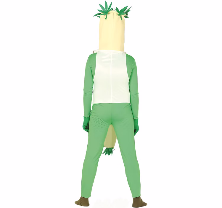 Joint Kostüm Hanf Hippie für Herren Gr. L Kiffer Spaßkostüm Fasching Karneval Marihuana Mottoparty Joint Kostüm Hanf Hippie für Herren Gr. L Kiffer Spaßkostüm Fasching Karneval Marihuana Mottoparty