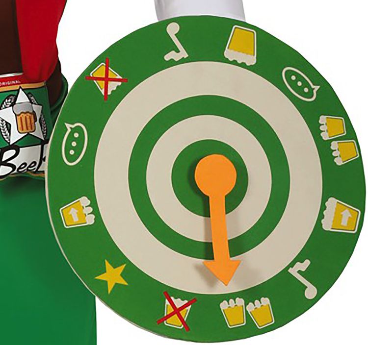 Bier Kostüm Captain Beer für Herren witziges Partyspiel Trinkspiel inkl. Anleitung Herren Kostüm Bier witziges Partyspiel Trinkspiel Captain Beer inkl. Anleitung JGA Mottoparty Fasching Karneval