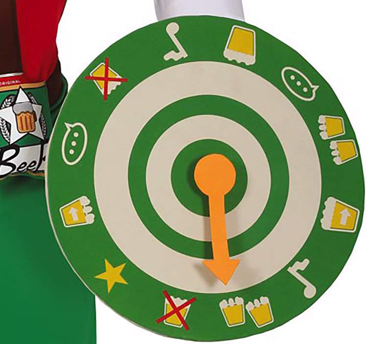 Herren Kostüm Bier witziges Partyspiel Trinkspiel Captain Beer inkl. Anleitung JGA Mottoparty Fasching Karneval Herren Kostüm Bier witziges Partyspiel Trinkspiel Captain Beer inkl. Anleitung JGA Mottoparty Fasching Karneval